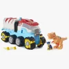 Legetøjsfigurer-PawPatrol Paw Patrol Transportmiddel Dino