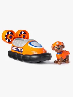 Legetøjsfigurer-PawPatrol Paw Patrol Transportmiddel Zuma 2.0 Orange