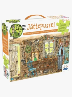 Spil & Puslespil-PettsonFindus Peddersen & Findus Gigantisk Puslespil