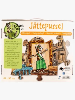 Spil & Puslespil-PettsonFindus Peddersen & Findus Gigantisk Puslespil