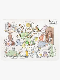 Spil & Puslespil-PettsonFindus Peddersen & Findus Knoppuslespil