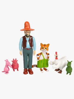 Legetøjsfigurer-PettsonFindus Pedersen og Findus Figurer 6 stk.