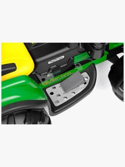 Elbiler & -Køretøjer-PegPerego Peg Perego John Deere Heavy Duty Fjernstyret Terrænkøretøj med Anhænger