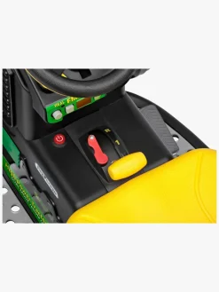 Elbiler & -Køretøjer-PegPerego Peg Perego John Deere Heavy Duty Fjernstyret Terrænkøretøj med Anhænger