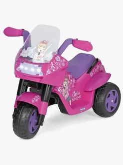 Elbiler & -Køretøjer-PegPrego Peg Perego Little Singer Trehjulet Cykel