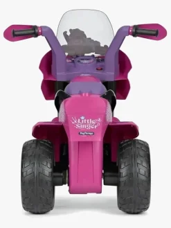 Elbiler & -Køretøjer-PegPrego Peg Perego Little Singer Trehjulet Cykel