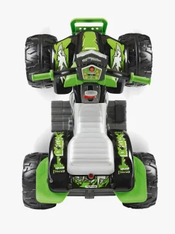 Elbiler & -Køretøjer-PegPerego PegPérego Corral T-Rex Firehjulet ATV 330W, Grøn/Sort Grøn/Sort