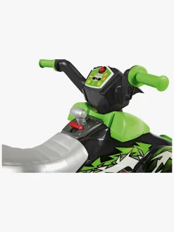 Elbiler & -Køretøjer-PegPerego PegPérego Corral T-Rex Firehjulet ATV 330W, Grøn/Sort Grøn/Sort