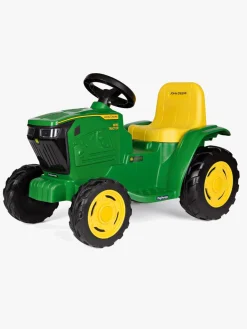 Legetøj Til Børn På 0-10 År|Elbiler & -Køretøjer-PegPerego PegPérego John Deere Elbil Traktor Mini
