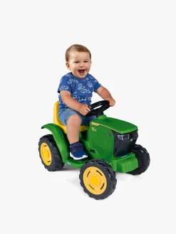 Legetøj Til Børn På 0-10 År|Elbiler & -Køretøjer-PegPerego PegPérego John Deere Elbil Traktor Mini
