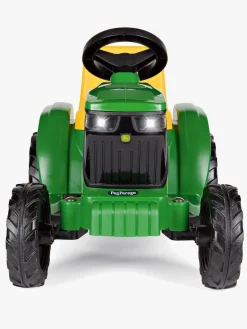 Legetøj Til Børn På 0-10 År|Elbiler & -Køretøjer-PegPerego PegPérego John Deere Elbil Traktor Mini