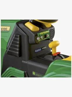 Legetøj Til Børn På 0-10 År|Elbiler & -Køretøjer-PegPerego PegPérego John Deere Ground Traktor, Grøn