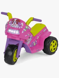 Elbiler & -Køretøjer-PegPerego PegPérego Mini Puppy Motorcykel