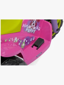 Elbiler & -Køretøjer-PegPerego PegPérego Mini Puppy Motorcykel