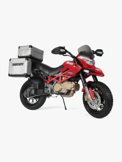 Elbiler & -Køretøjer-PegPerego PegPérego Motorcykel Ducati Enduro
