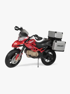 Elbiler & -Køretøjer-PegPerego PegPérego Motorcykel Ducati Enduro