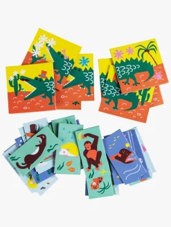 Spil & Puslespil-Peliko Børnespil Kroko Loko