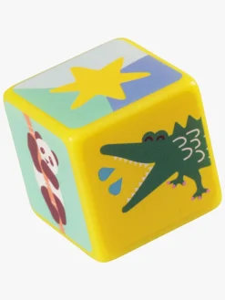 Spil & Puslespil-Peliko Børnespil Kroko Loko