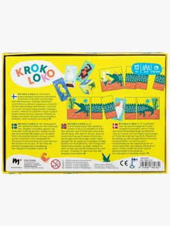 Spil & Puslespil-Peliko Børnespil Kroko Loko