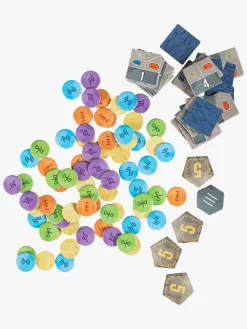 Spil & Puslespil-Peliko Familiespil Stone Layer