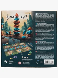 Spil & Puslespil-Peliko Familiespil Stone Layer