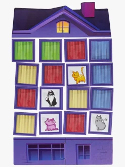 Spil & Puslespil-Peliko Huskespil Katten på taket