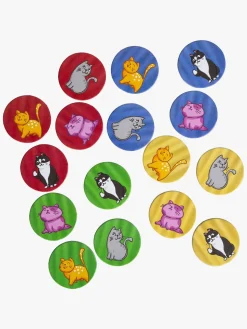 Spil & Puslespil-Peliko Huskespil Katten på taket