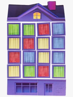 Spil & Puslespil-Peliko Huskespil Katten på taket