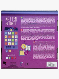 Spil & Puslespil-Peliko Huskespil Katten på taket