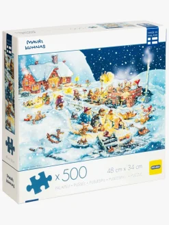 Spil & Puslespil-Peliko Mauri Kunnas Julepuslespil 500 Brikker