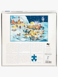 Spil & Puslespil-Peliko Mauri Kunnas Julepuslespil 500 Brikker