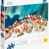 Spil & Puslespil-Peliko Mauri Kunnas Julepuslespil 1000 Brikker