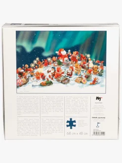 Spil & Puslespil-Peliko Mauri Kunnas Julepuslespil 1000 Brikker