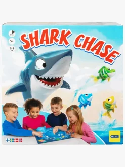 Spil & Puslespil-Peliko Spil Shark Chase