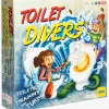 Spil & Puslespil-Peliko Spil Toilet Divers