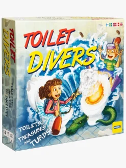 Spil & Puslespil-Peliko Spil Toilet Divers
