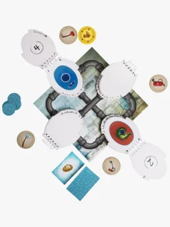 Spil & Puslespil-Peliko Spil Toilet Divers