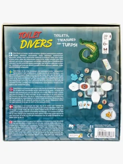 Spil & Puslespil-Peliko Spil Toilet Divers