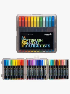 Kreativt Legetøj-Penol For Future Artists Penseltuscher 36 Stk.