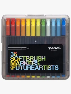 Kreativt Legetøj-Penol For Future Artists Penseltuscher 36 Stk.