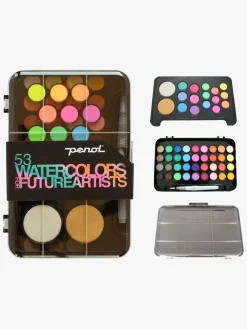 Kreativt Legetøj-Penol For Future Artists Vandfarver 53 Stk.