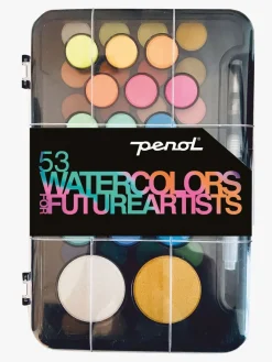 Kreativt Legetøj-Penol For Future Artists Vandfarver 53 Stk.