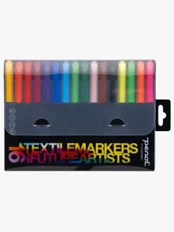 Kreativt Legetøj-Penol For Future Artists Tekstiltuscher 16 Stk.