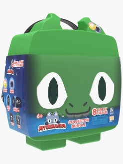 Legetøjsfigurer-Pet Simulator Collector Bundle Legesæt Green Dragon Series 2