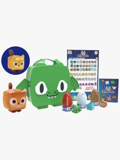 Legetøjsfigurer-Pet Simulator Collector Bundle Legesæt Green Dragon Series 2