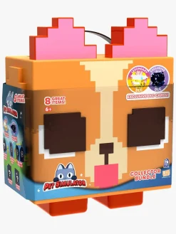 Legetøjsfigurer-Pet Simulator Collector Bundle Legesæt Pixel Corgi Series 2