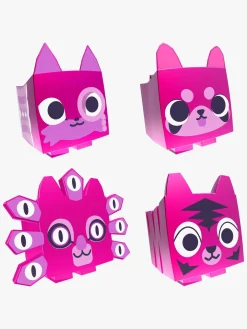 Legetøjsfigurer-Pet Simulator Core Mystery Pack Figursæt Series 2 2-pak