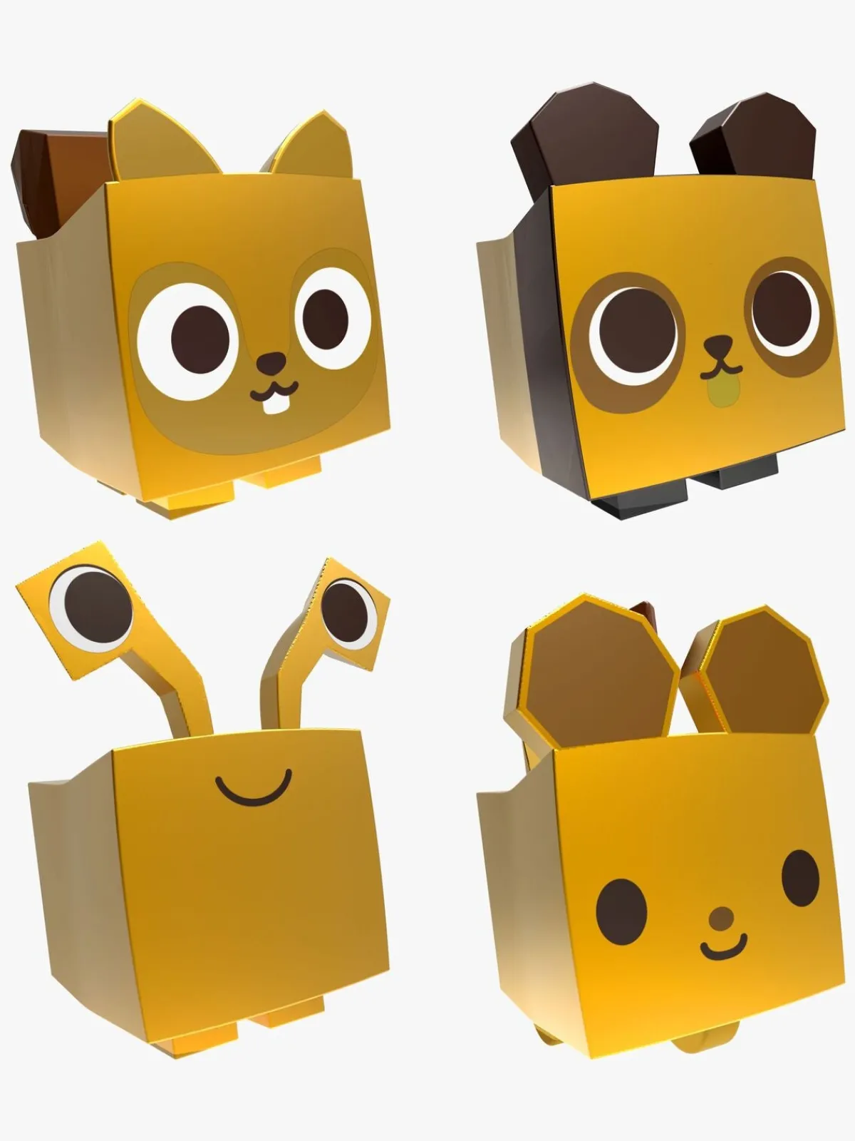 Legetøjsfigurer-Pet Simulator Core Mystery Pack Figursæt Series 2 2-pak