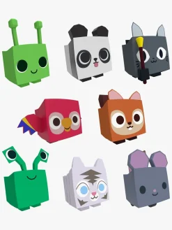 Legetøjsfigurer-Pet Simulator Core Mystery Pack Figursæt Series 2 2-pak