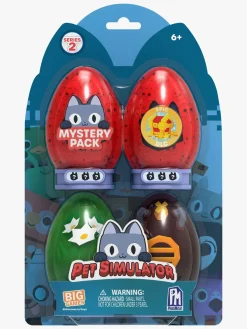 Legetøjsfigurer-Pet Simulator Core Mystery Pack Figursæt Series 2 4-pak